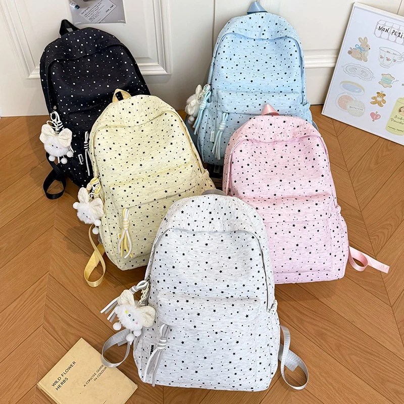 Stern-Druck Freizeit Rucksack Karnz