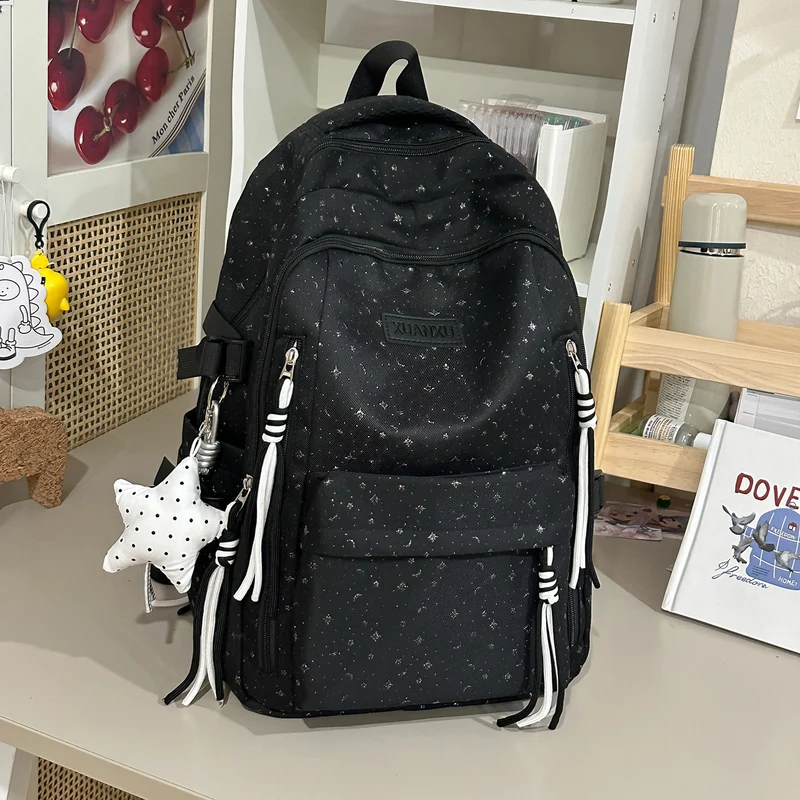 Stern-Druck Freizeit Rucksack Karnz