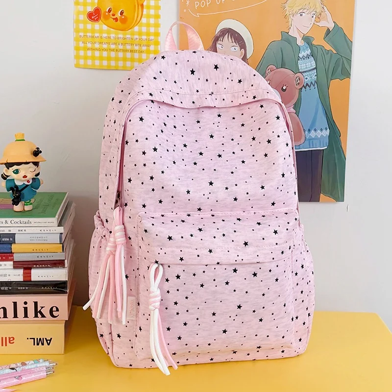 Stern-Druck Freizeit Rucksack Karnz