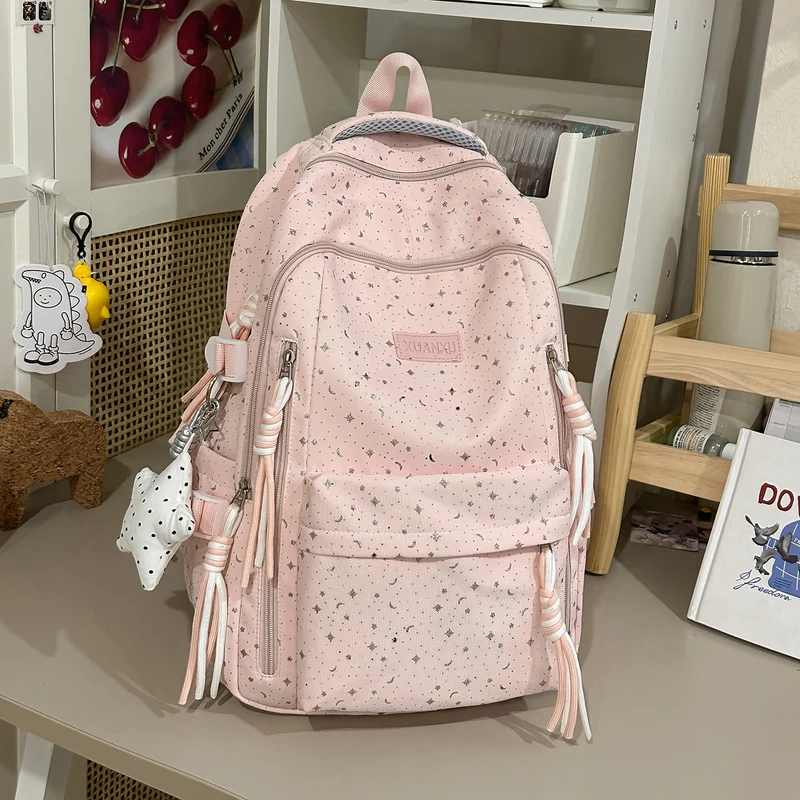 Stern-Druck Freizeit Rucksack Karnz