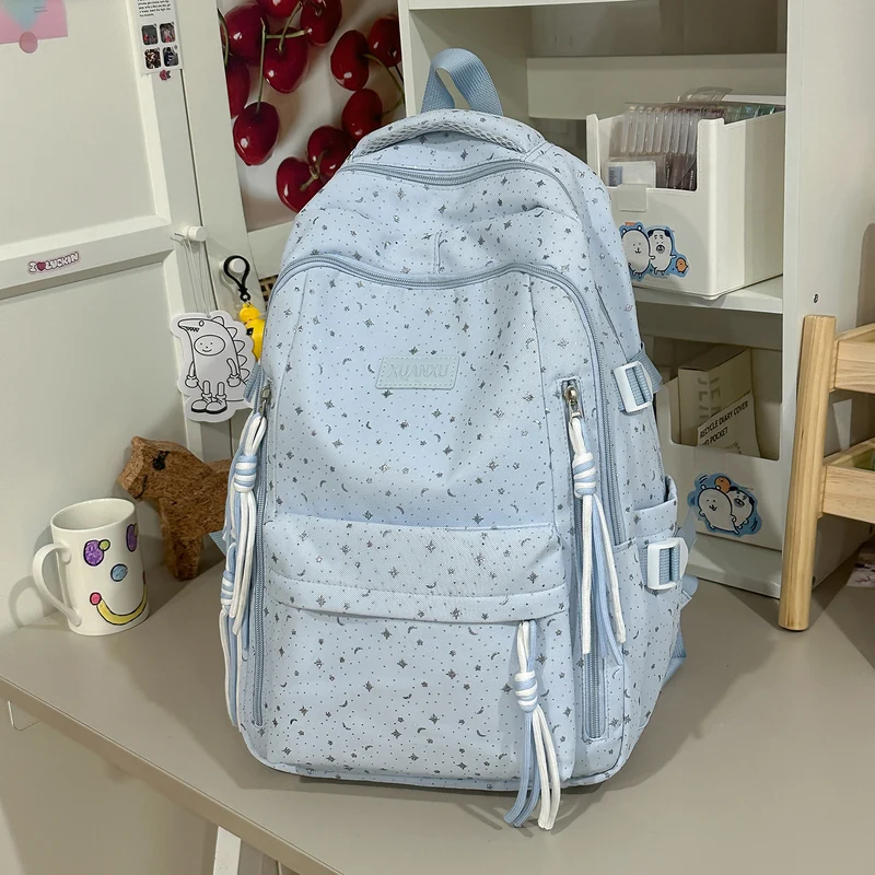 Stern-Druck Freizeit Rucksack Karnz