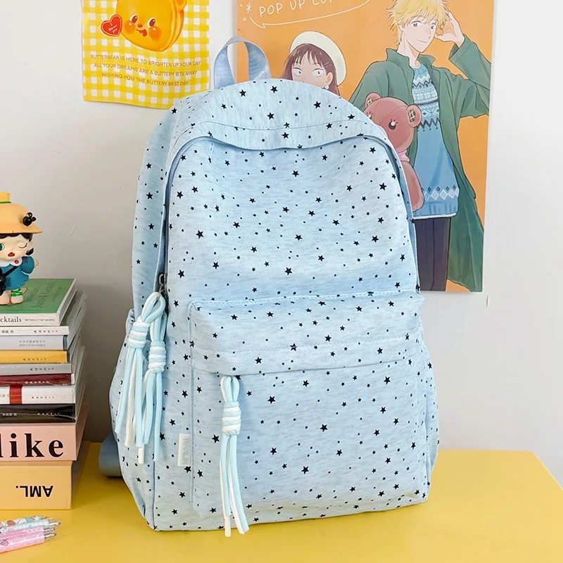 Stern-Druck Freizeit Rucksack Karnz