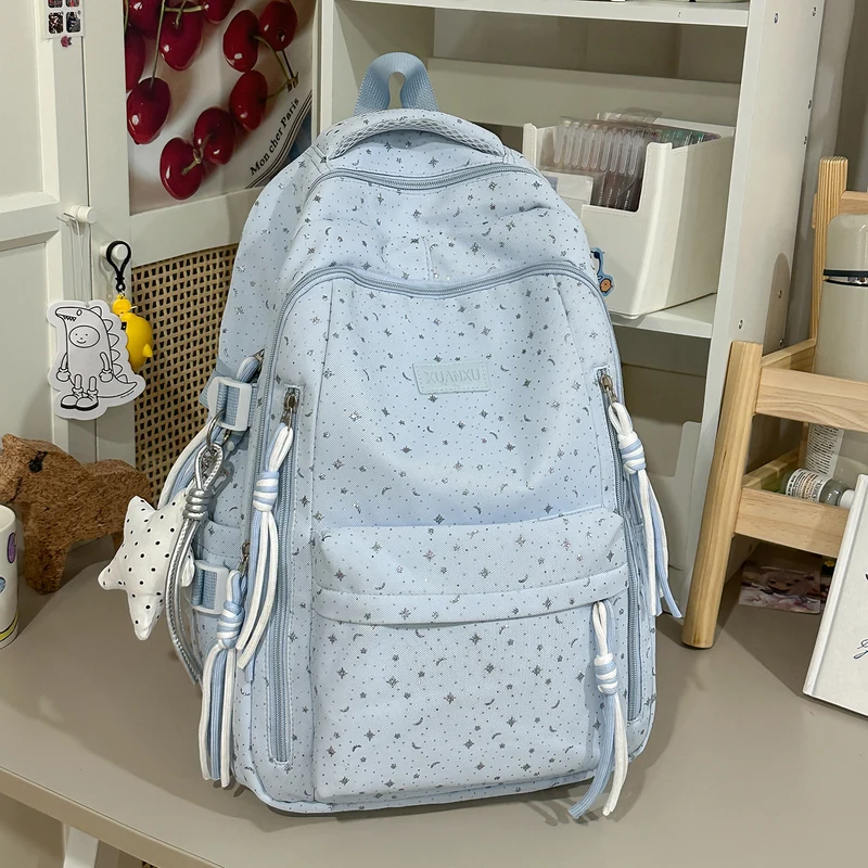 Stern-Druck Freizeit Rucksack Karnz