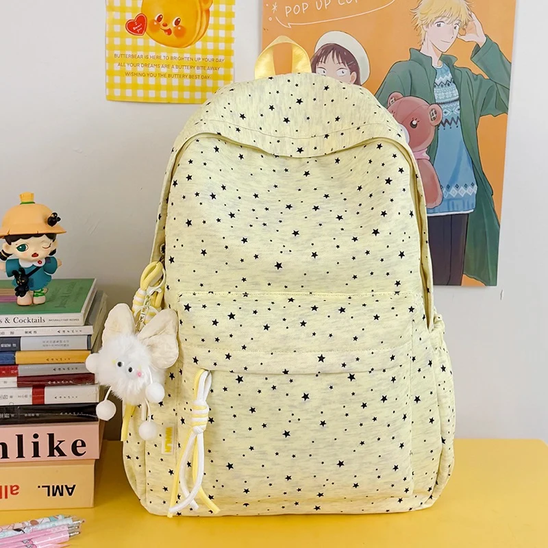 Stern-Druck Freizeit Rucksack Karnz