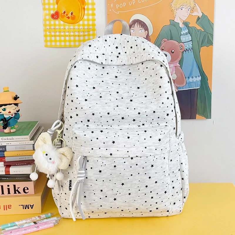 Stern-Druck Freizeit Rucksack Karnz