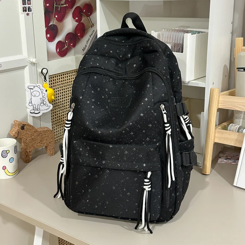 Stern-Druck Freizeit Rucksack Karnz