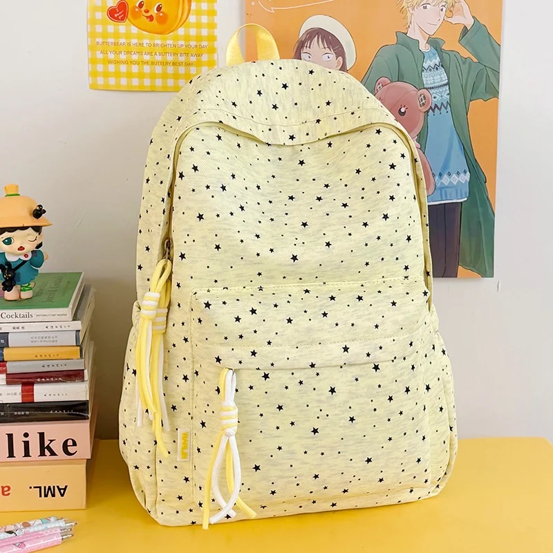 Stern-Druck Freizeit Rucksack Karnz