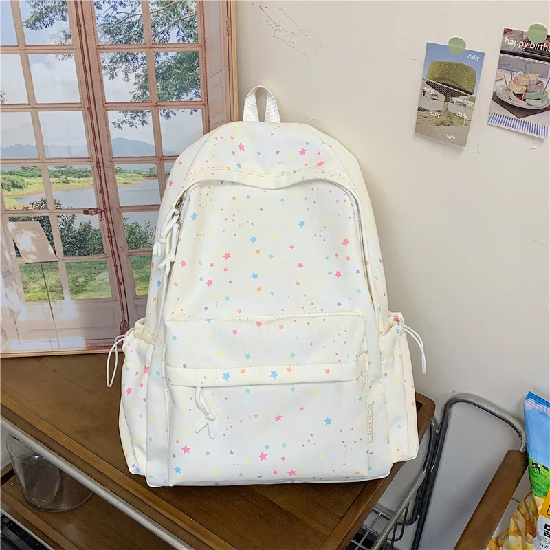 Stern-bedeckter Schulrucksack Karnz
