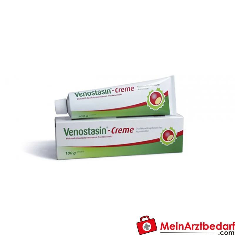 Venostasin Creme 75 g – Rosskastaniensamen‑Extrakt gegen schwere, müde Beine