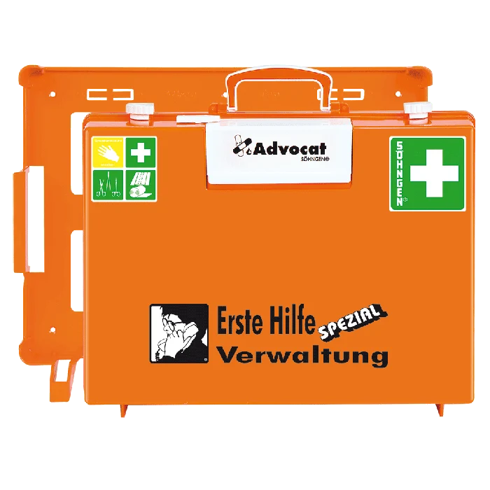 Erste Hilfe Advocat Verwaltung | Packung (1 Stück)