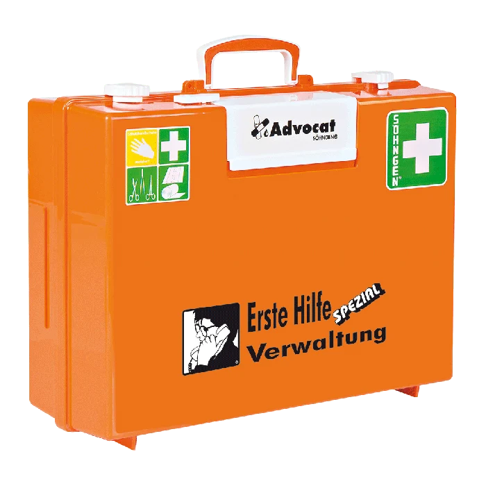 Erste Hilfe Advocat Verwaltung | Packung (1 Stück)