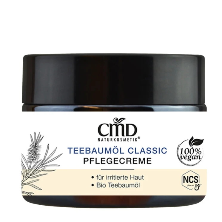 CMD Teebaumöl Classic Pflegecreme 50 ml