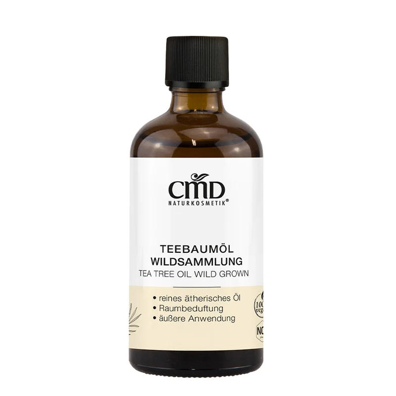 CMD Teebaumöl Wildsammlung 100ml mit Tropfeinsatz