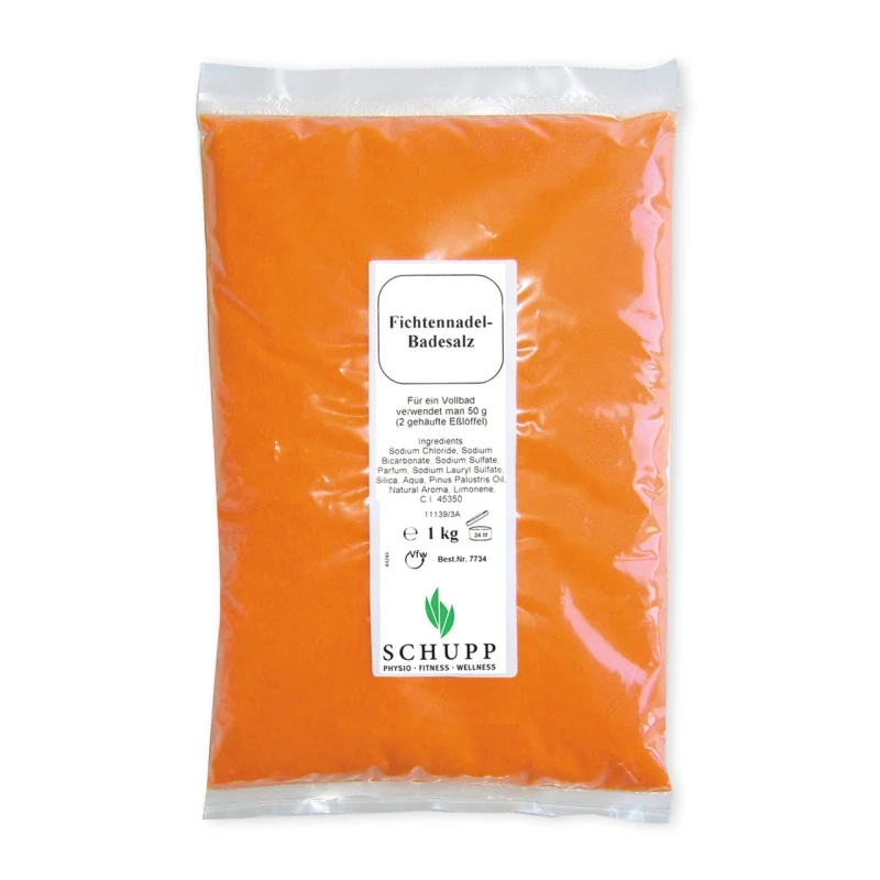 Badesalz Fichtennadel 1000g