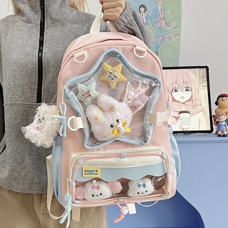 Fun Sternförmiger Design Rucksack Karnz