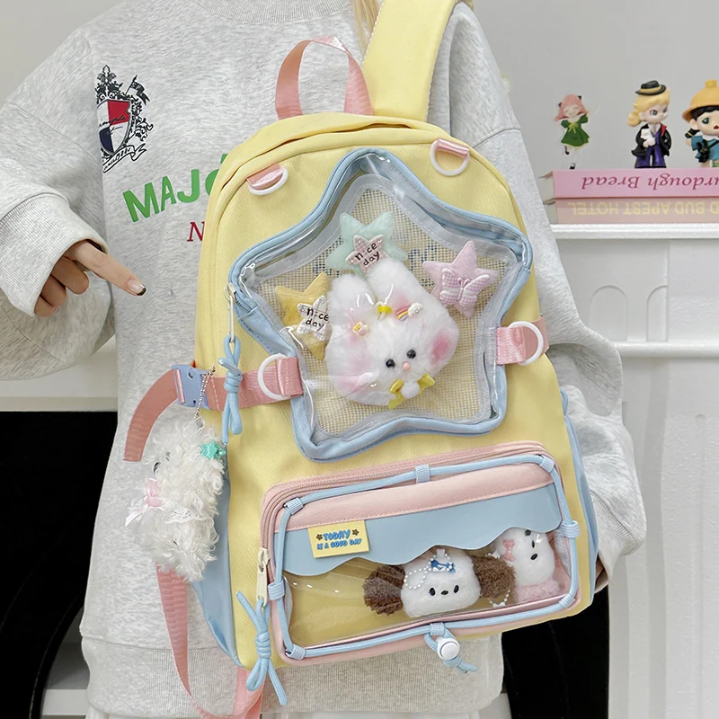 Fun Sternförmiger Design Rucksack Karnz