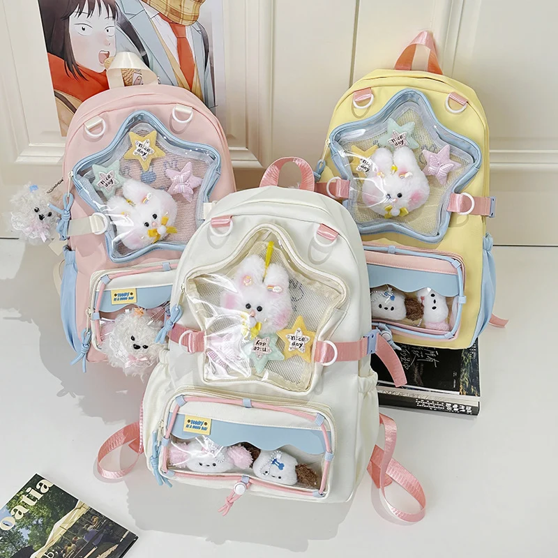 Fun Sternförmiger Design Rucksack Karnz