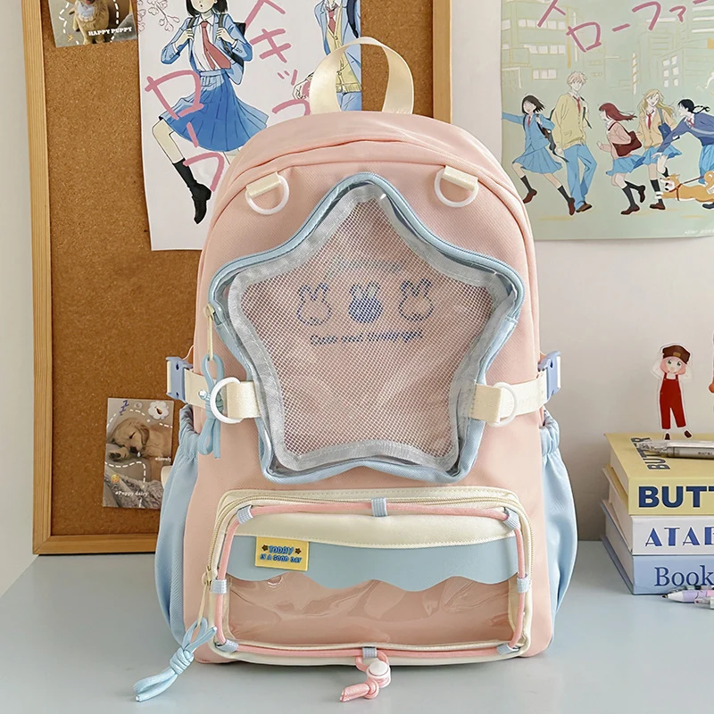 Fun Sternförmiger Design Rucksack Karnz