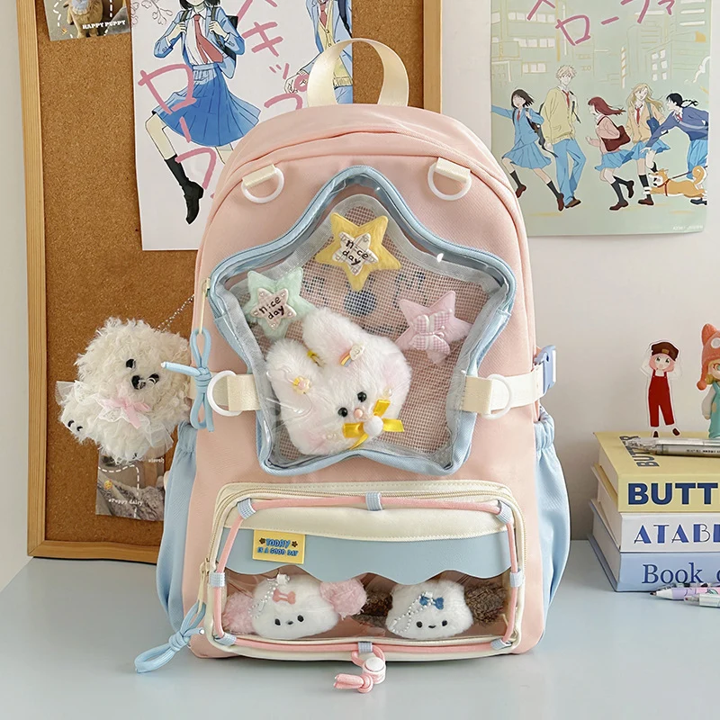 Fun Sternförmiger Design Rucksack Karnz