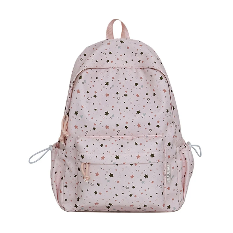 Spaß Stern-Muster Rucksack Karnz