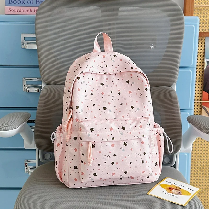Spaß Stern-Muster Rucksack Karnz