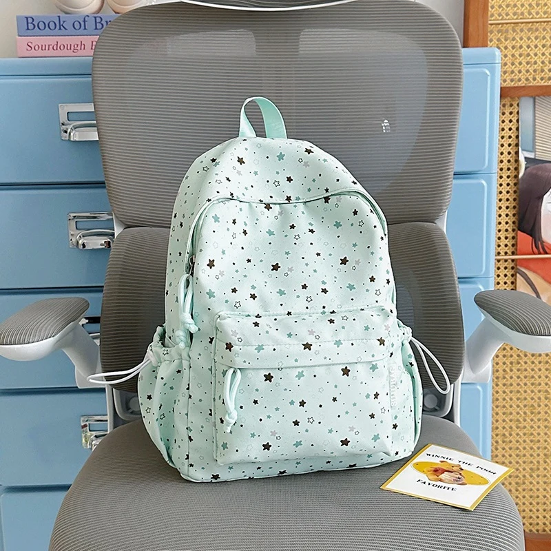 Spaß Stern-Muster Rucksack Karnz