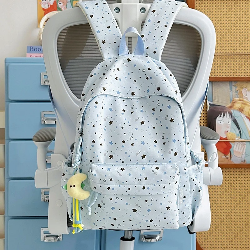 Spaß Stern-Muster Rucksack Karnz