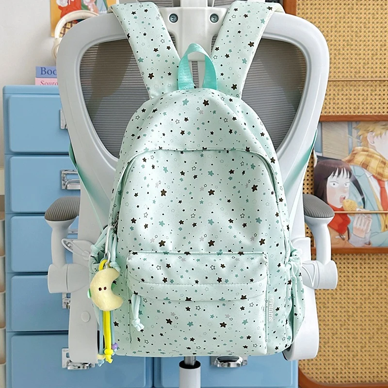 Spaß Stern-Muster Rucksack Karnz