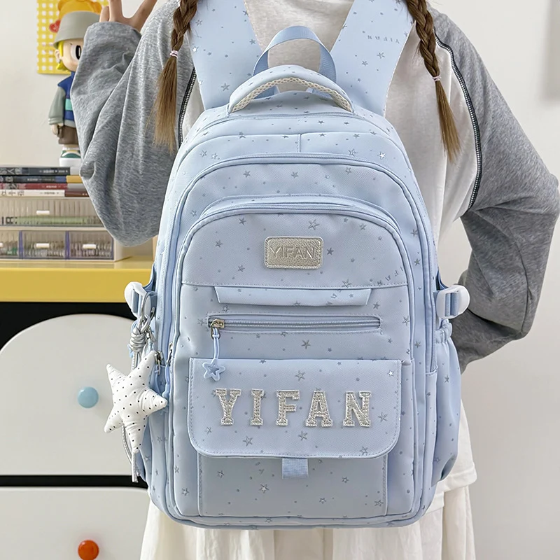 Spaß Star-beschmückter Schulrucksack Karnz