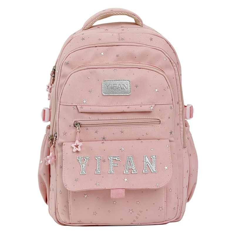 Spaß Star-beschmückter Schulrucksack Karnz