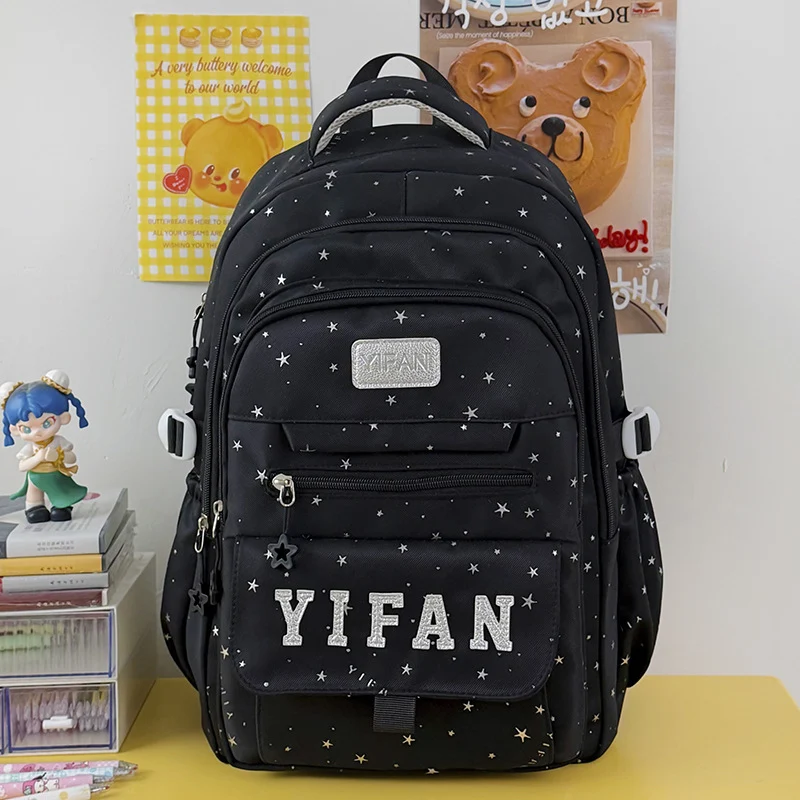 Spaß Star-beschmückter Schulrucksack Karnz
