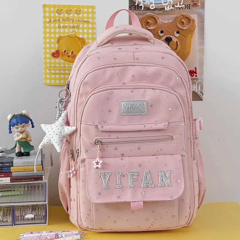 Spaß Star-beschmückter Schulrucksack Karnz