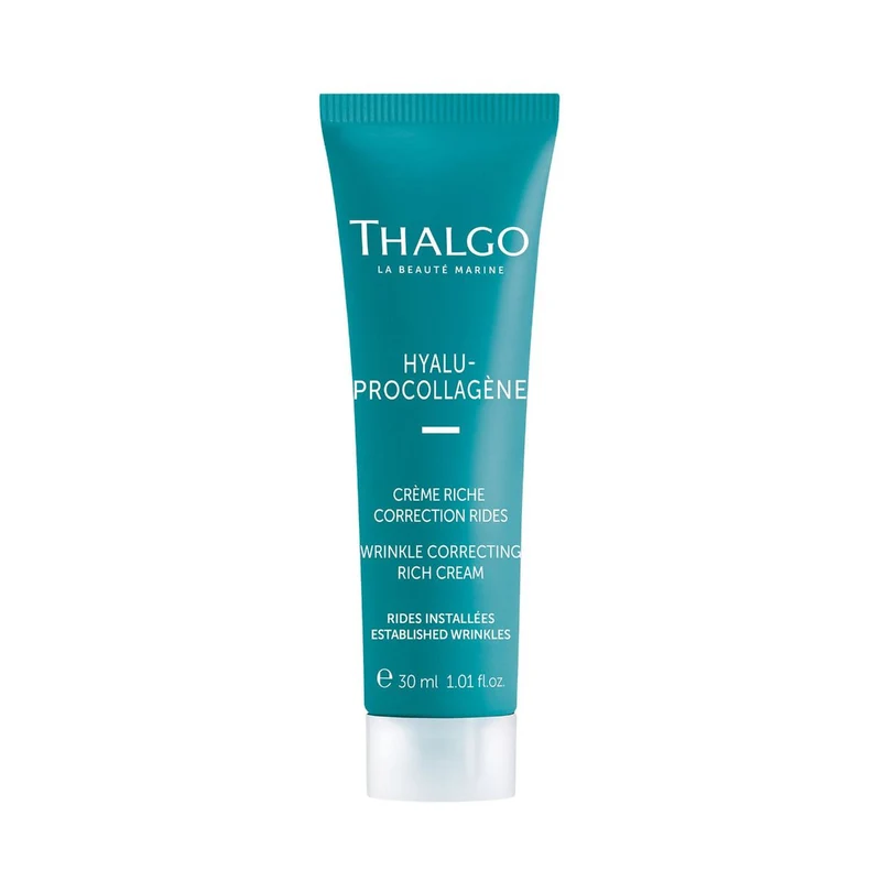 Thalgo HYALU-PROCOLLAGÈNE - Reichhaltige Faltenkorrigierende Creme 30ml