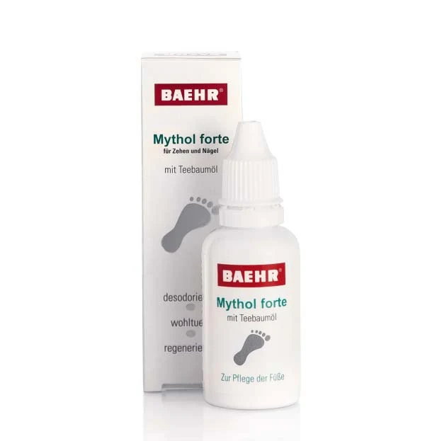 PEDIBAEHR Mythol forte mit Teebaumöl 30ml