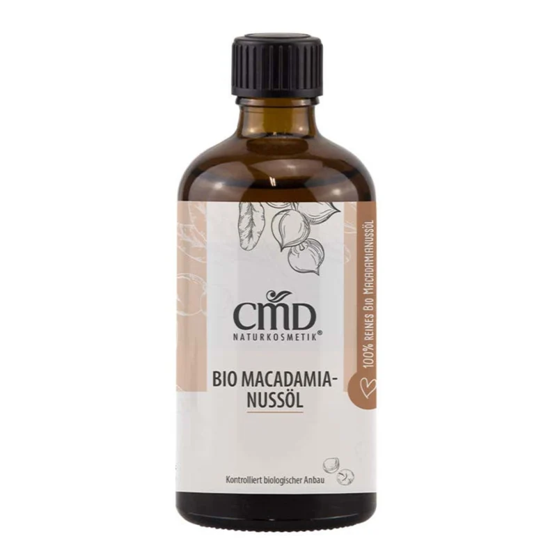 CMD reines Macadamianussöl (Bio) 100ml