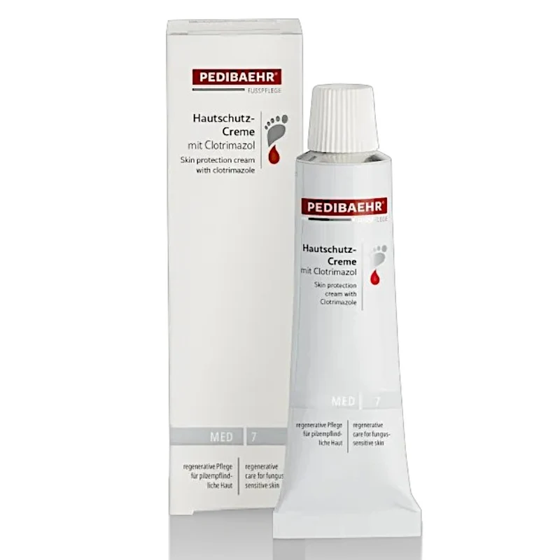 PEDIBAEHR Hautschutz-Creme mit Clotrimazol 30 ml