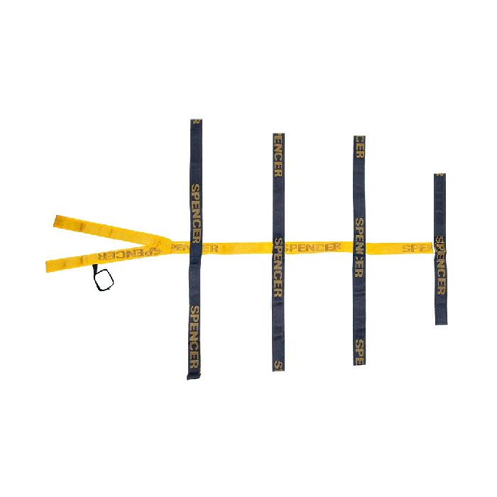Gurtsystem Universal für Spine Board | Packung (1 Stück)