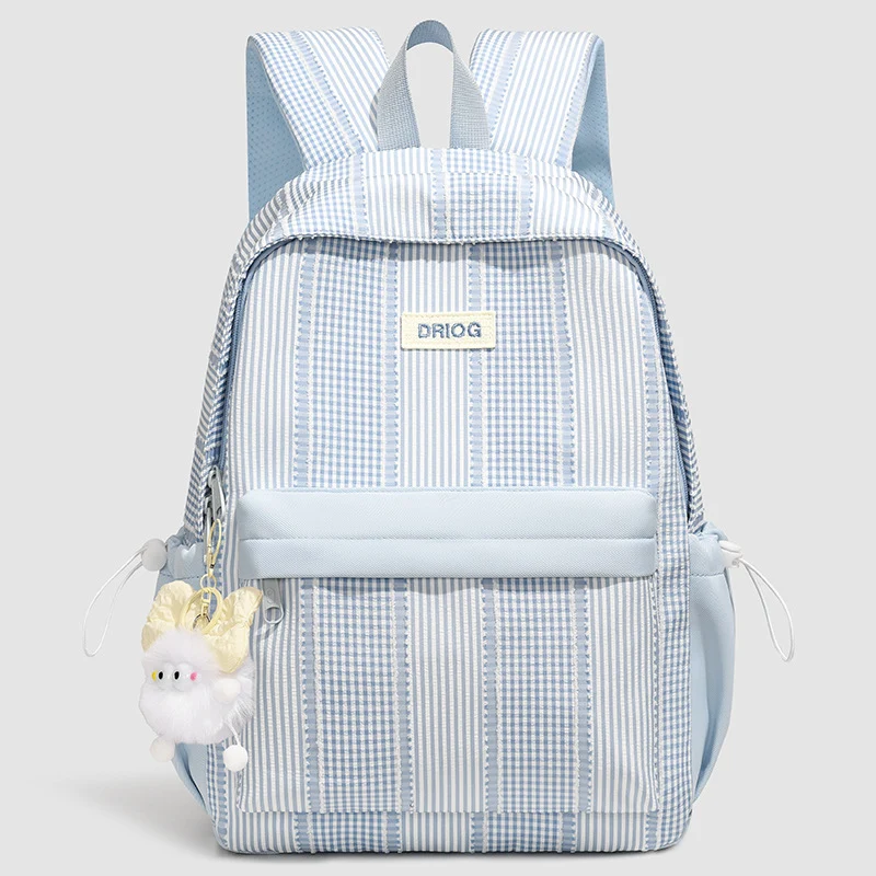 Verspielt Gestreifter Rucksack Karnz