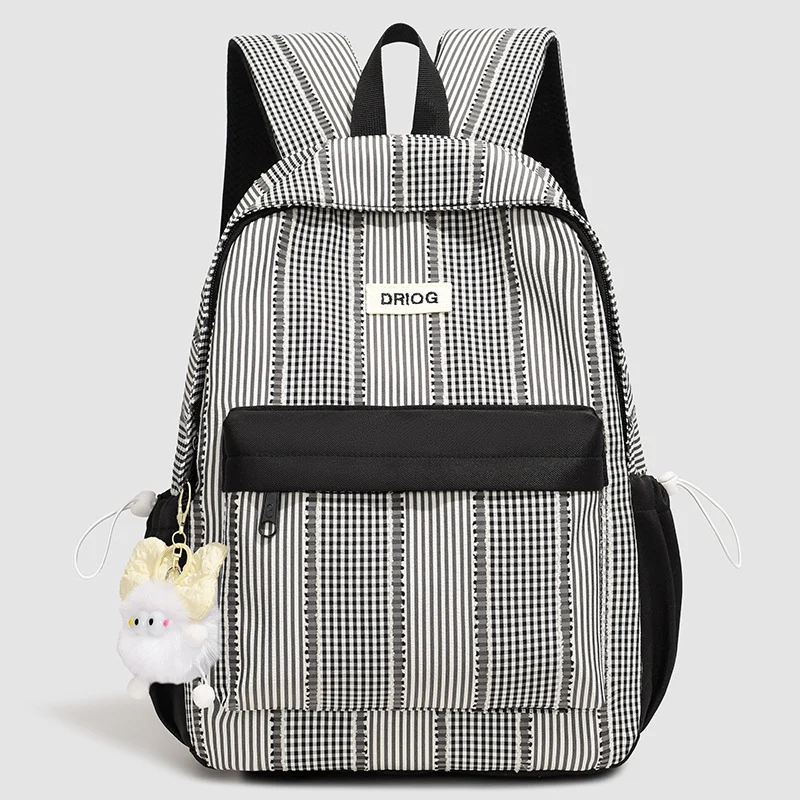 Verspielt Gestreifter Rucksack Karnz