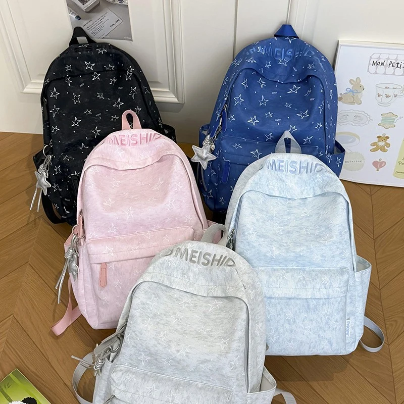 Verspielt Stern-Beschmückter Schulrucksack Karnz 1791204675