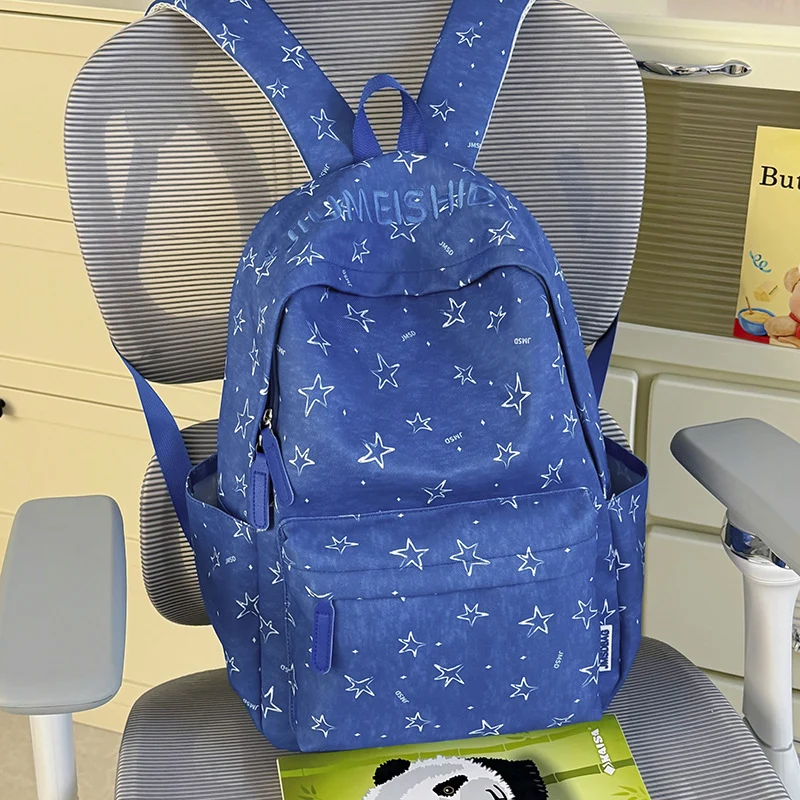 Verspielt Stern-Beschmückter Schulrucksack Karnz 1791204675