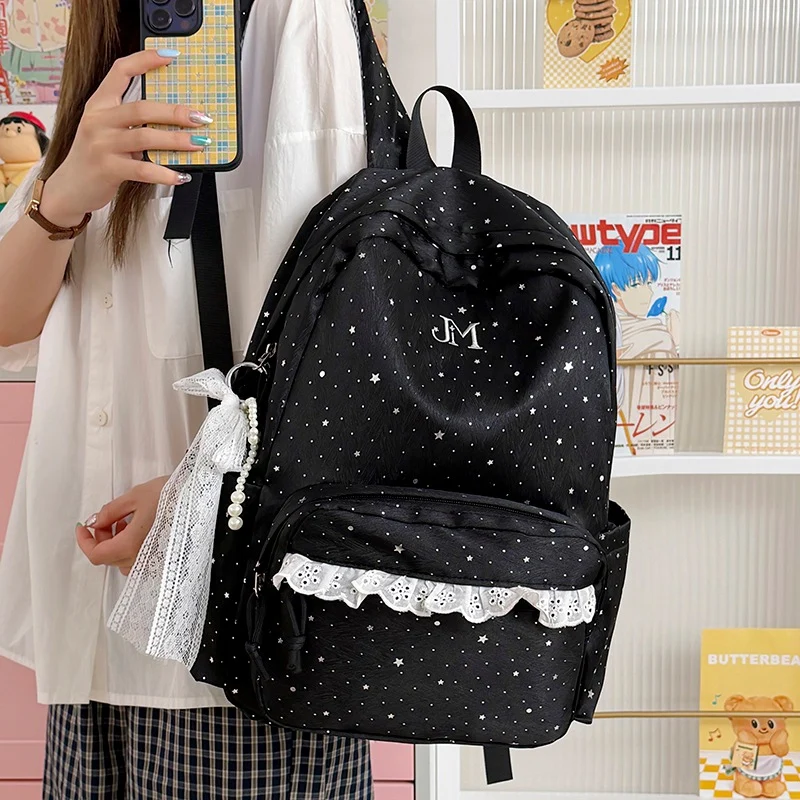 Dekorativer Cartoon-Charakter-Rucksack Karnz
