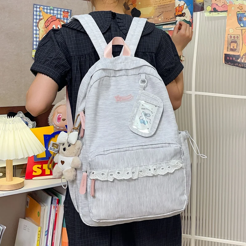 Dekorativer Cartoon-Charakter-Rucksack Karnz