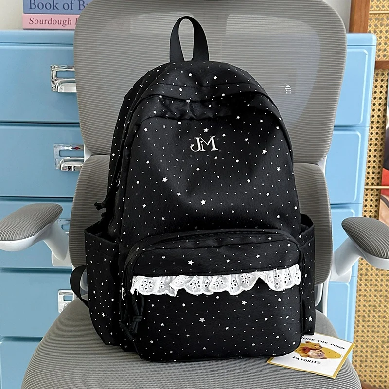 Dekorativer Cartoon-Charakter-Rucksack Karnz