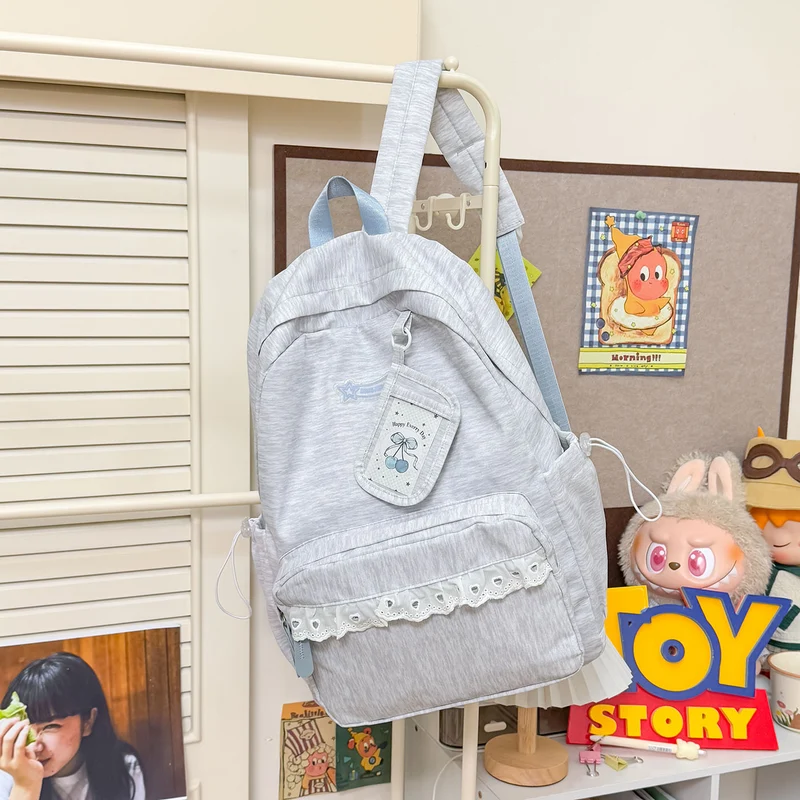 Dekorativer Cartoon-Charakter-Rucksack Karnz
