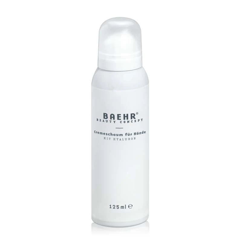 BAEHR beauty concept Cremeschaum für Hände mit Hyaluron 125ml