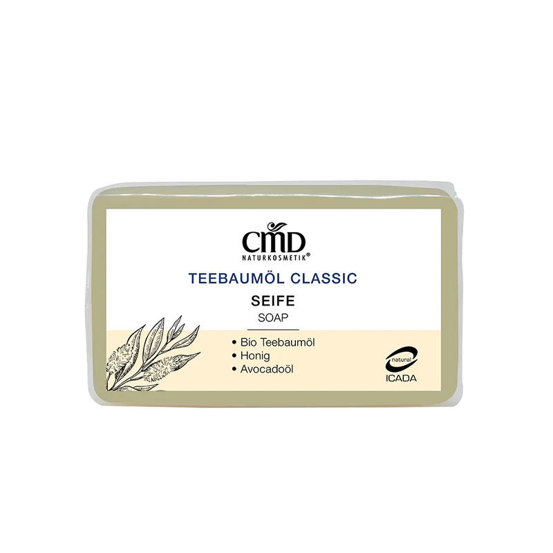 CMD Teebaumöl Classic Seife 100g