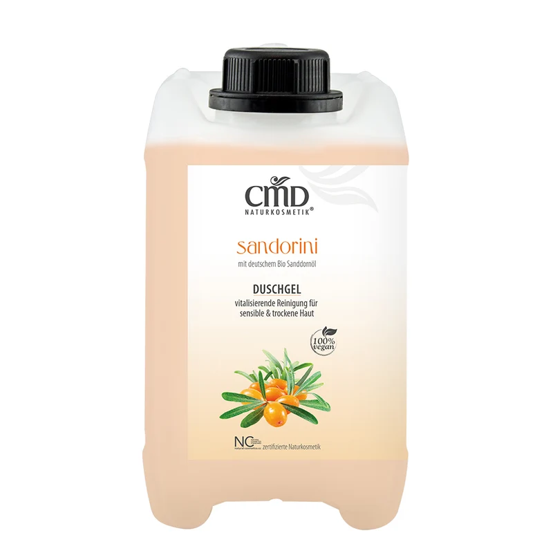 CMD Sandorini Duschgel 2,5 Liter Kanister