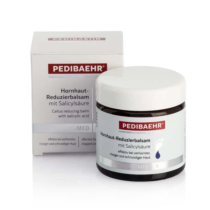 PEDIBAEHR Hornhaut-Reduzierbalsam mit Salicylsäure 60ml