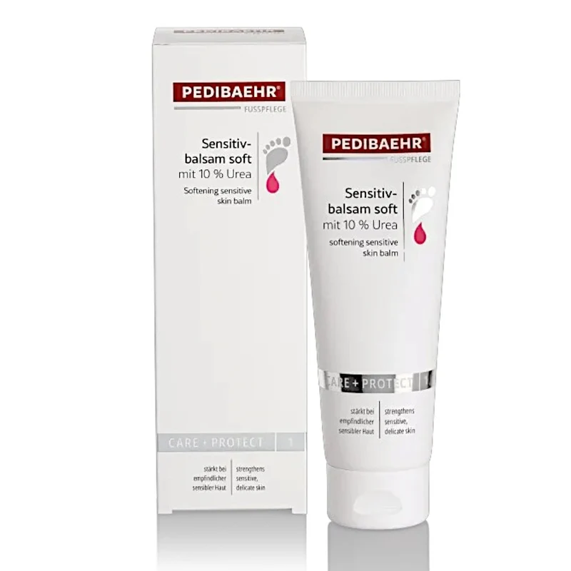 PEDIBAEHR Sensitivbalsam Soft mit 10% Urea 125ml